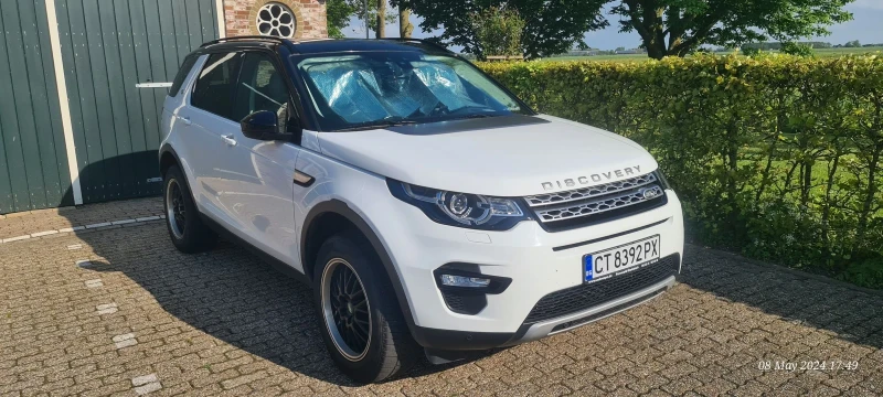 Land Rover Discovery Sport 2.0, снимка 1 - Автомобили и джипове - 47910175