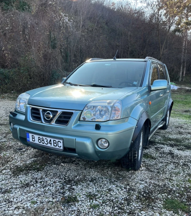 Nissan X-trail 4x4, снимка 1 - Автомобили и джипове - 48336379