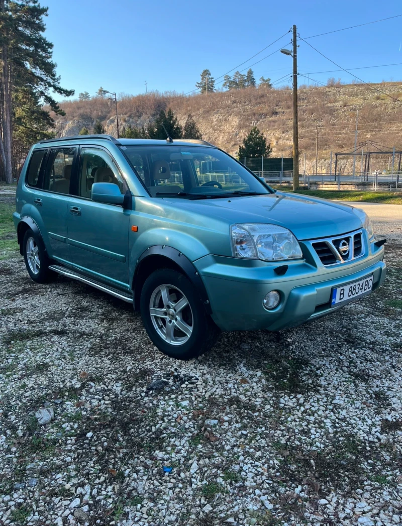 Nissan X-trail 4x4, снимка 3 - Автомобили и джипове - 48336379