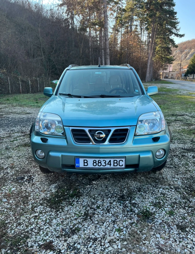 Nissan X-trail 4x4, снимка 2 - Автомобили и джипове - 48336379