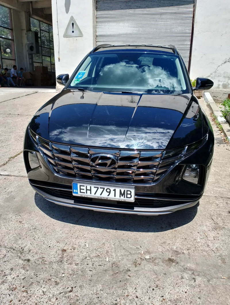 Hyundai Tucson, снимка 1 - Автомобили и джипове - 48629591