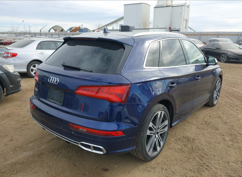 Audi SQ5 Premium Plus* Bang&Olufsen* М.Toчка* Диг.табло* , снимка 4 - Автомобили и джипове - 49210101