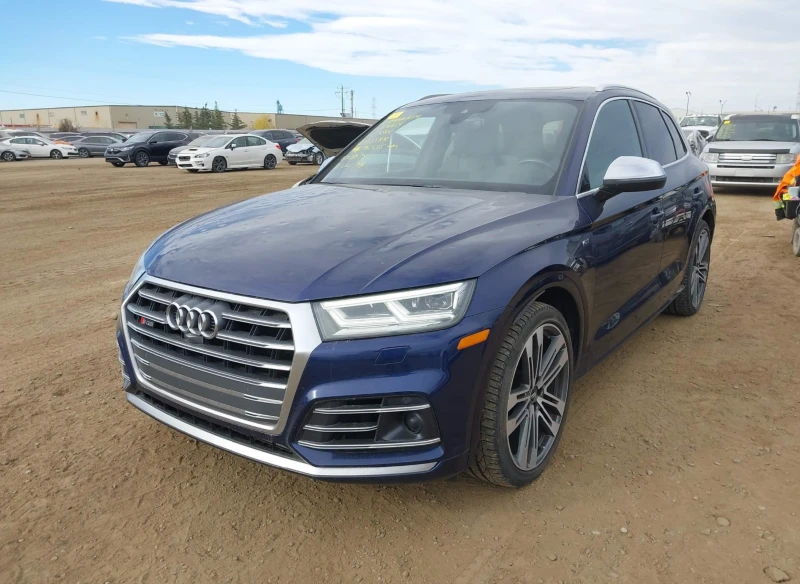 Audi SQ5 Premium Plus* Bang&Olufsen* М.Toчка* Диг.табло* , снимка 2 - Автомобили и джипове - 49210101