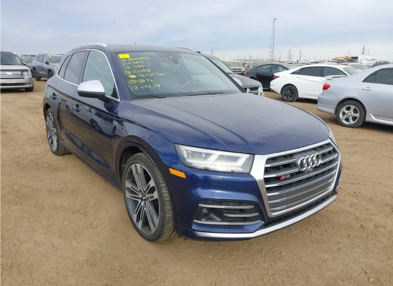 Audi SQ5 Premium Plus* Bang&Olufsen* М.Toчка* Диг.табло* , снимка 1 - Автомобили и джипове - 49210101