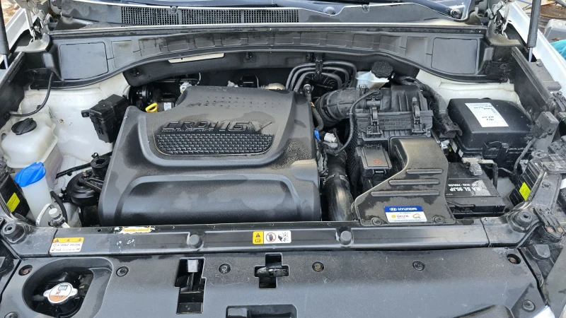 Hyundai Santa fe 2.2 4WD PREMIUM SE, снимка 14 - Автомобили и джипове - 52220250