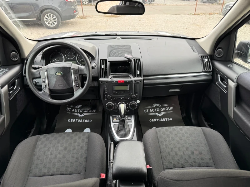 Land Rover Freelander 2.2 TD4 AUTOMATIC 4x4, снимка 9 - Автомобили и джипове - 52447962