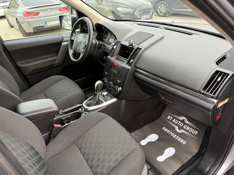 Land Rover Freelander 2.2 TD4 AUTOMATIC 4x4, снимка 13 - Автомобили и джипове - 52447962