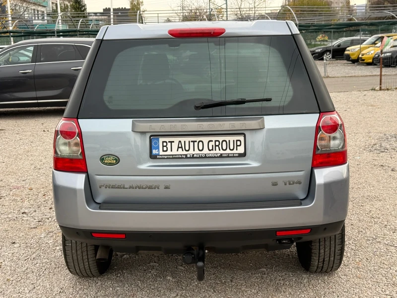Land Rover Freelander 2.2 TD4 AUTOMATIC 4x4, снимка 5 - Автомобили и джипове - 52447962