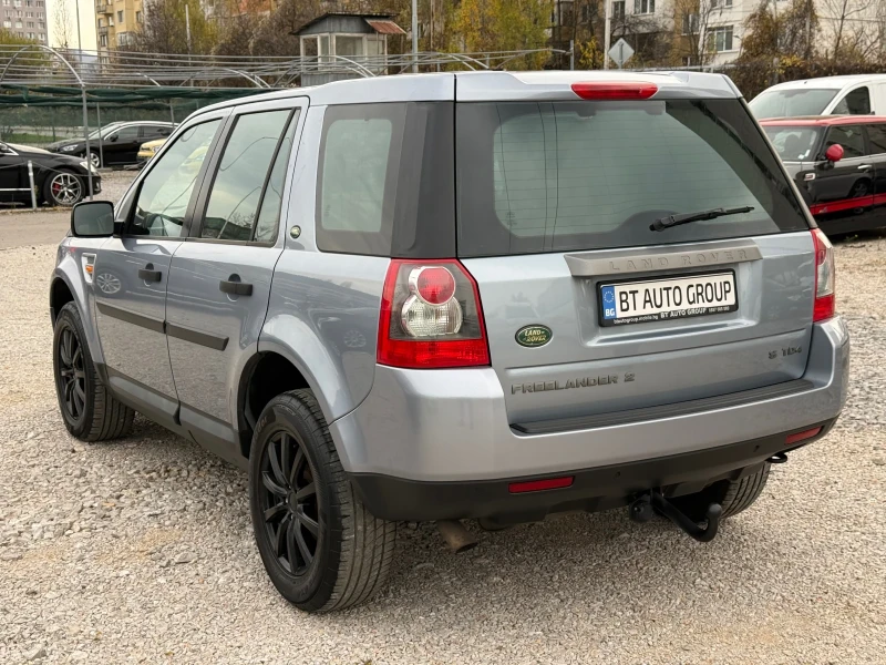 Land Rover Freelander 2.2 TD4 AUTOMATIC 4x4, снимка 4 - Автомобили и джипове - 52447962