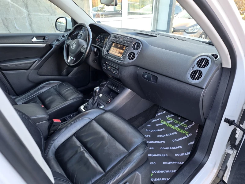 VW Tiguan Full keyless 4x4 dsg, снимка 14 - Автомобили и джипове - 52849367