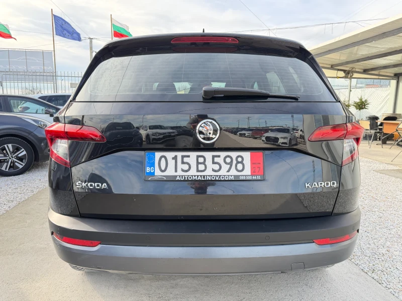 Skoda Karoq 1.6 tdi 115k.c, full led, car play, 6 ck, euro6, снимка 5 - Автомобили и джипове - 53269675