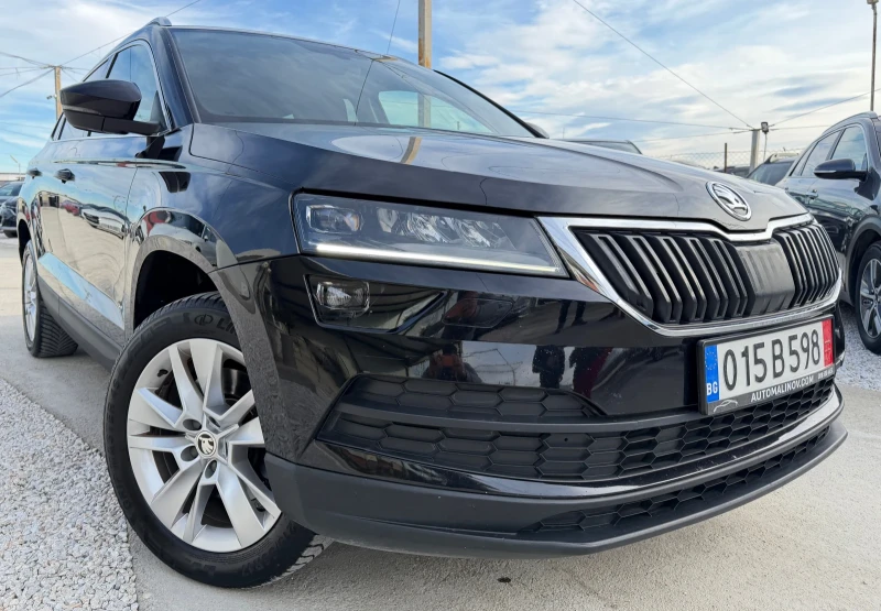 Skoda Karoq 1.6 tdi 115k.c, full led, car play, 6 ck, euro6, снимка 3 - Автомобили и джипове - 53269675