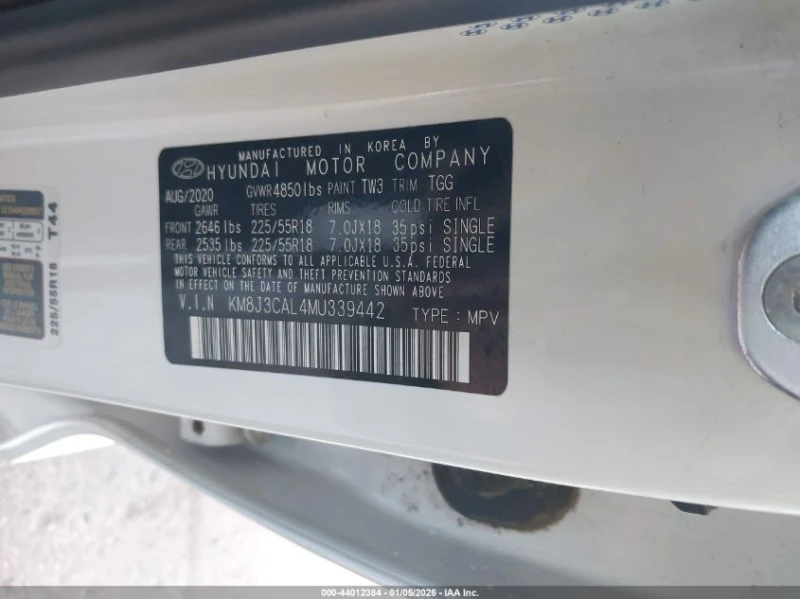 Hyundai Tucson 2.4l Sel, снимка 9 - Автомобили и джипове - 53577495