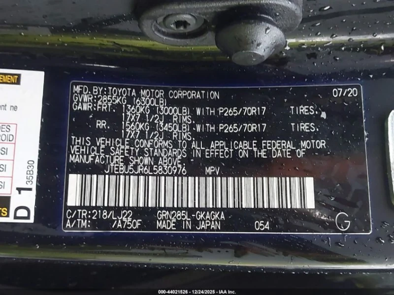 Toyota 4runner 4l Venture Special Edition, снимка 9 - Автомобили и джипове - 53600526