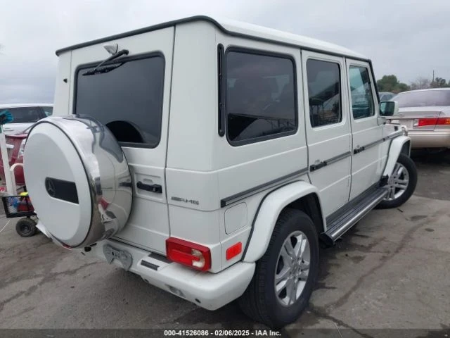 Mercedes-Benz G 55 AMG, снимка 4 - Автомобили и джипове - 49190758