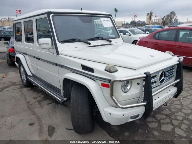 Mercedes-Benz G 55 AMG, снимка 1 - Автомобили и джипове - 49190758