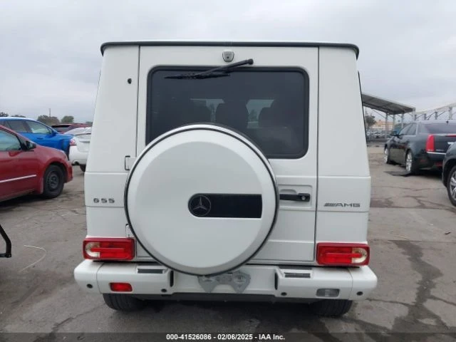 Mercedes-Benz G 55 AMG, снимка 8 - Автомобили и джипове - 49190758