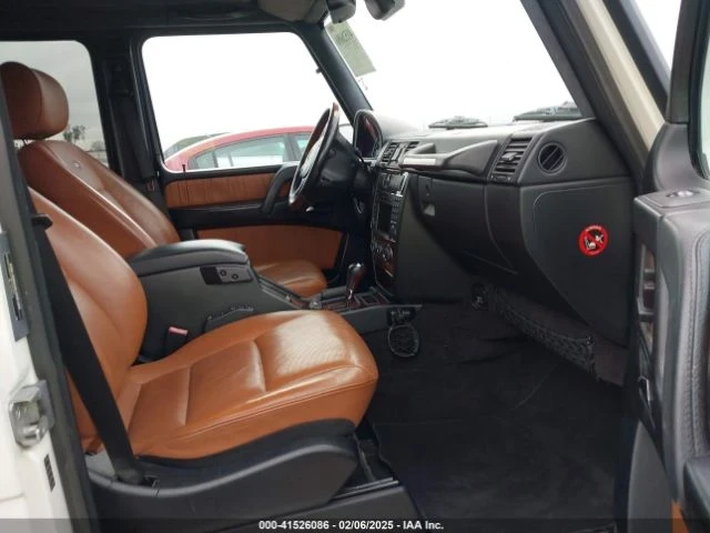 Mercedes-Benz G 55 AMG, снимка 10 - Автомобили и джипове - 49190758