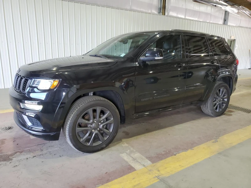 Jeep Grand cherokee OVERLAND Обдух* Harman/Kardon* 8ZF* Дистроник* - 27900 лв. - 81039298 1