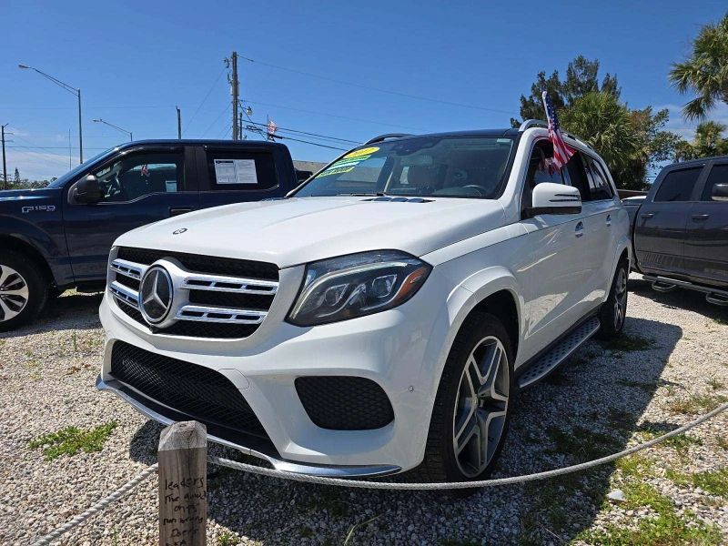 Mercedes-Benz GLS GLS550* CARFAX* БЕЗ ПЪРВОНАЧАЛНА* - 42300 лв. - 97061582 1