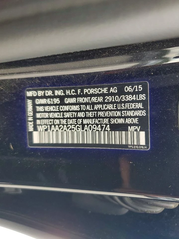 Porsche Cayenne 3.6l, снимка 13 - Автомобили и джипове - 56365459