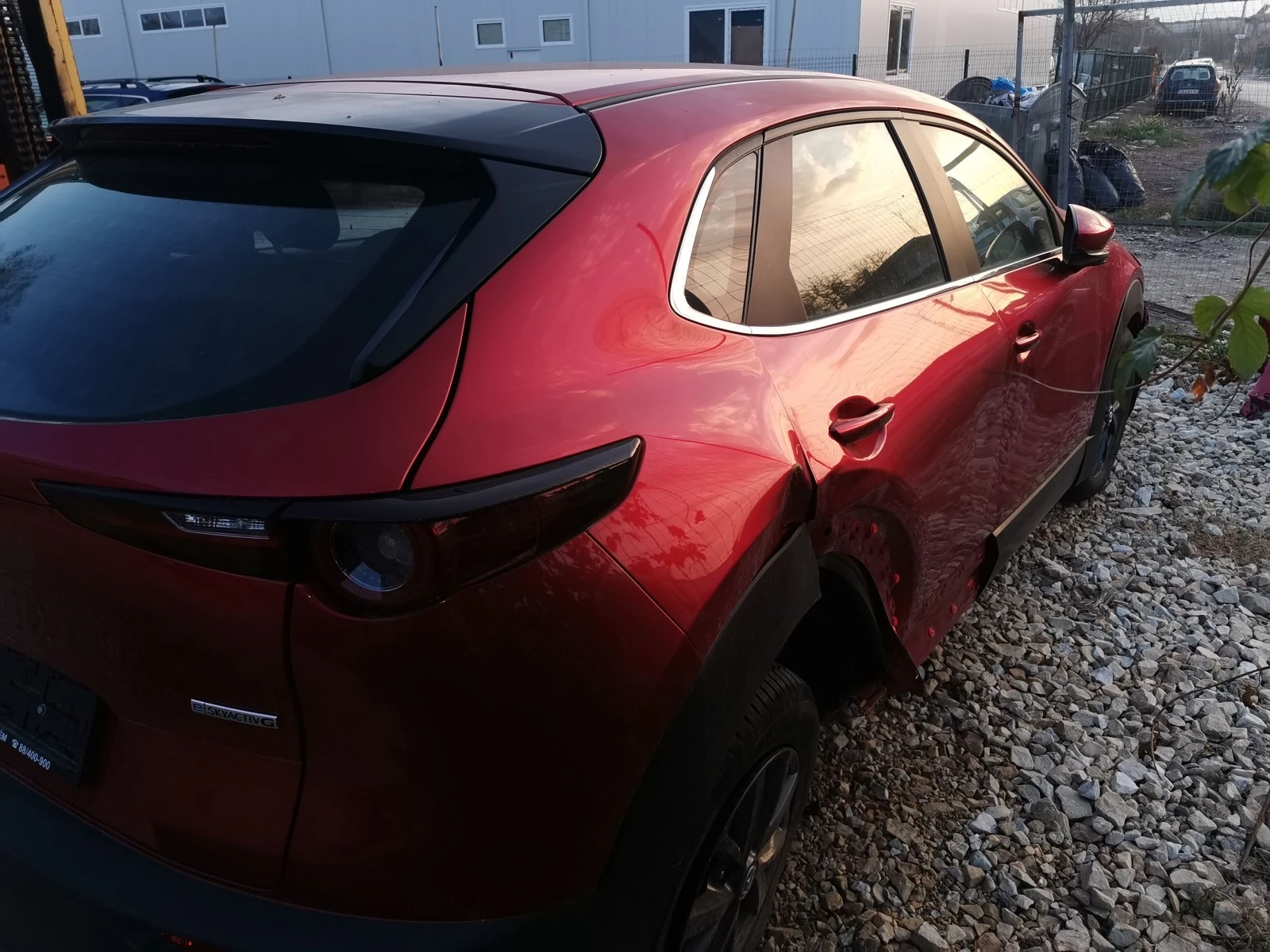 Mazda CX-30 Skyactiv G - изображение 4