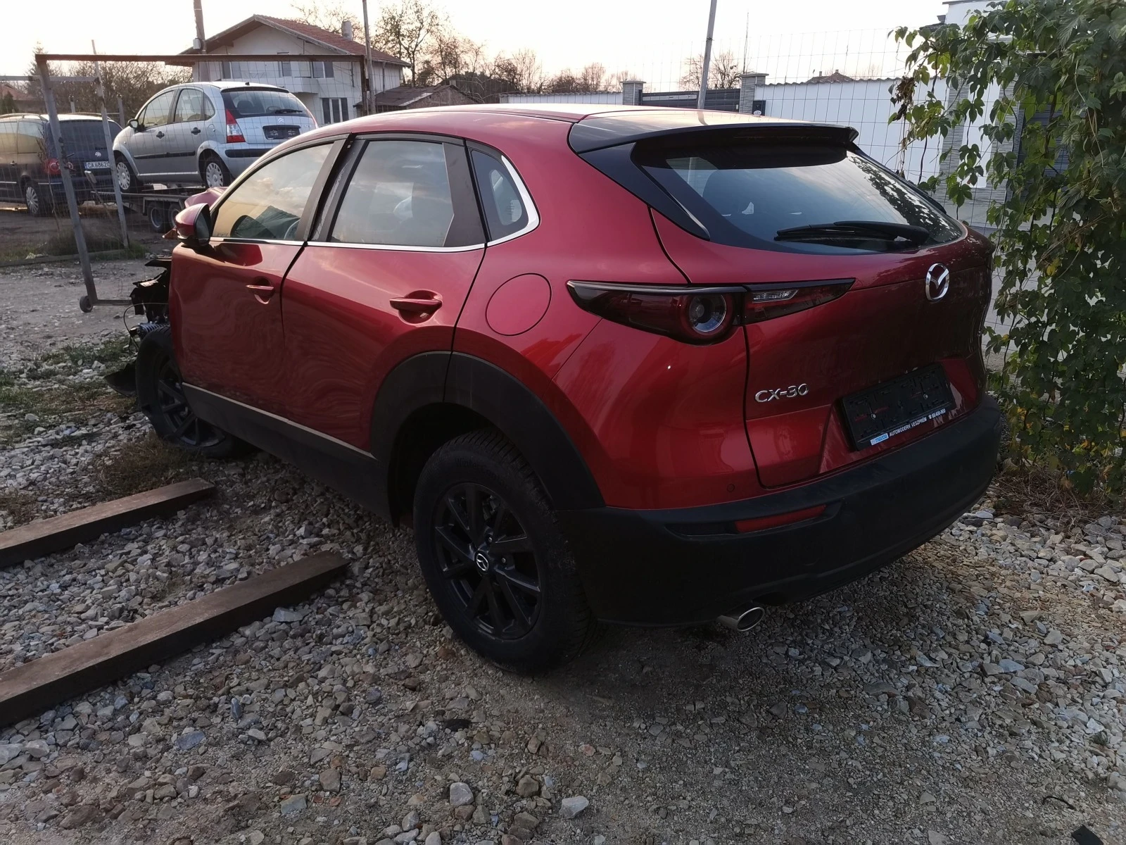 Mazda CX-30 Skyactiv G - изображение 7