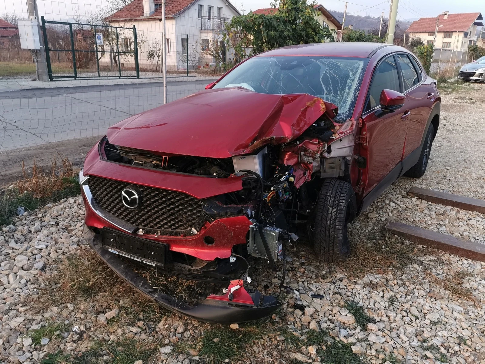 Mazda CX-30 Skyactiv G - [1] 