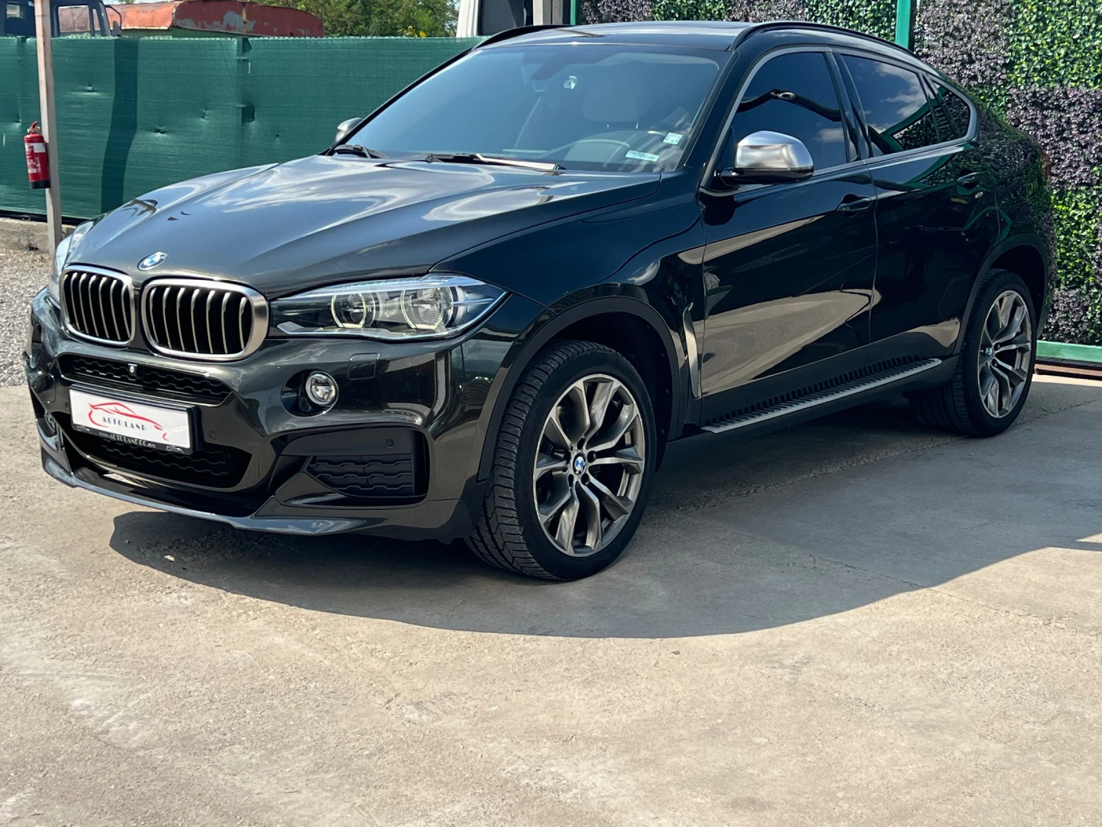 BMW X6 M-Sport/LED/PANO/NAVI/ОБДУХВАНЕ/СОБСТВЕН ЛИЗИНГ - изображение 4