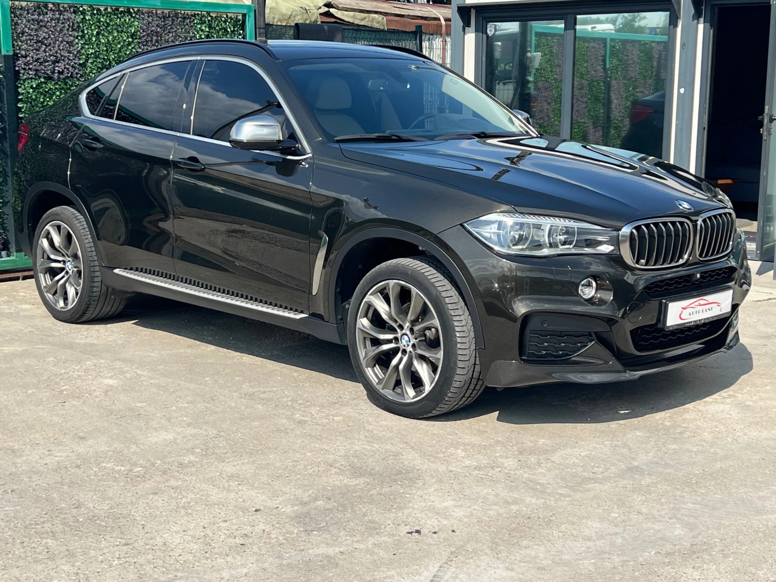 BMW X6 M-Sport/LED/PANO/NAVI/ОБДУХВАНЕ/СОБСТВЕН ЛИЗИНГ - изображение 2