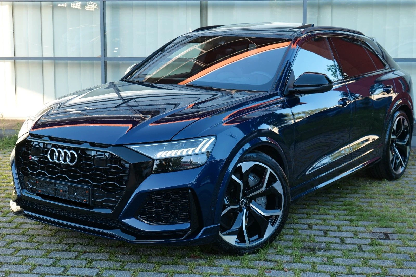 Audi RSQ8 CERAMIC TV PANO B&O HUD - [1] 