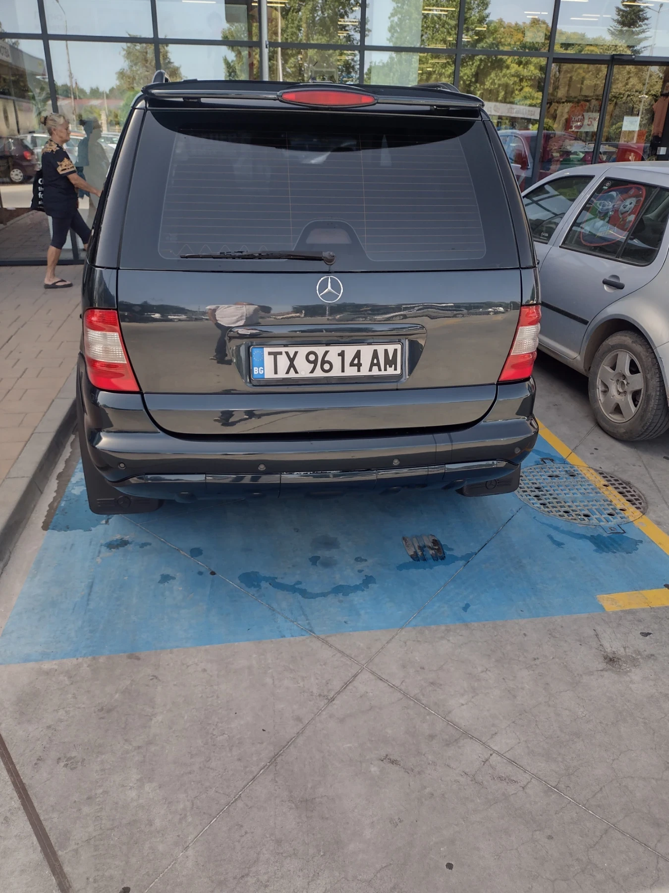 Mercedes-Benz ML 270  - изображение 6