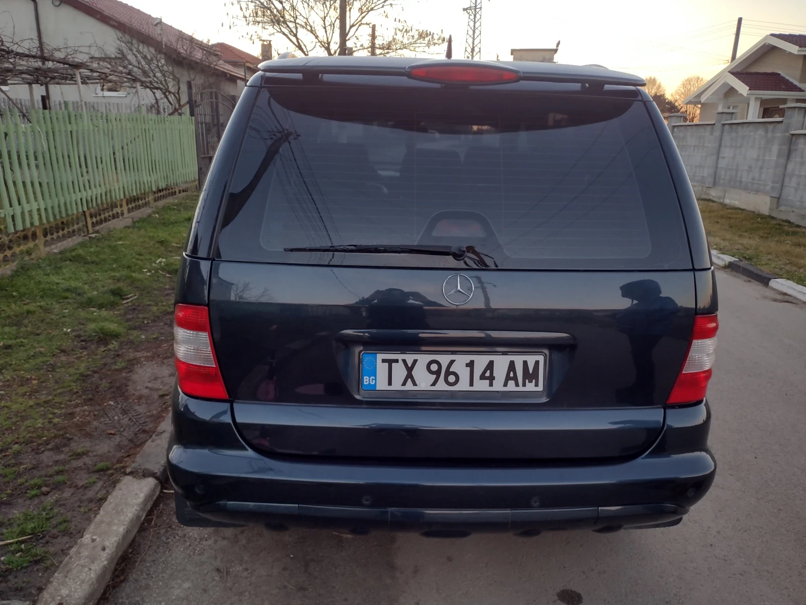 Mercedes-Benz ML 270  - изображение 8