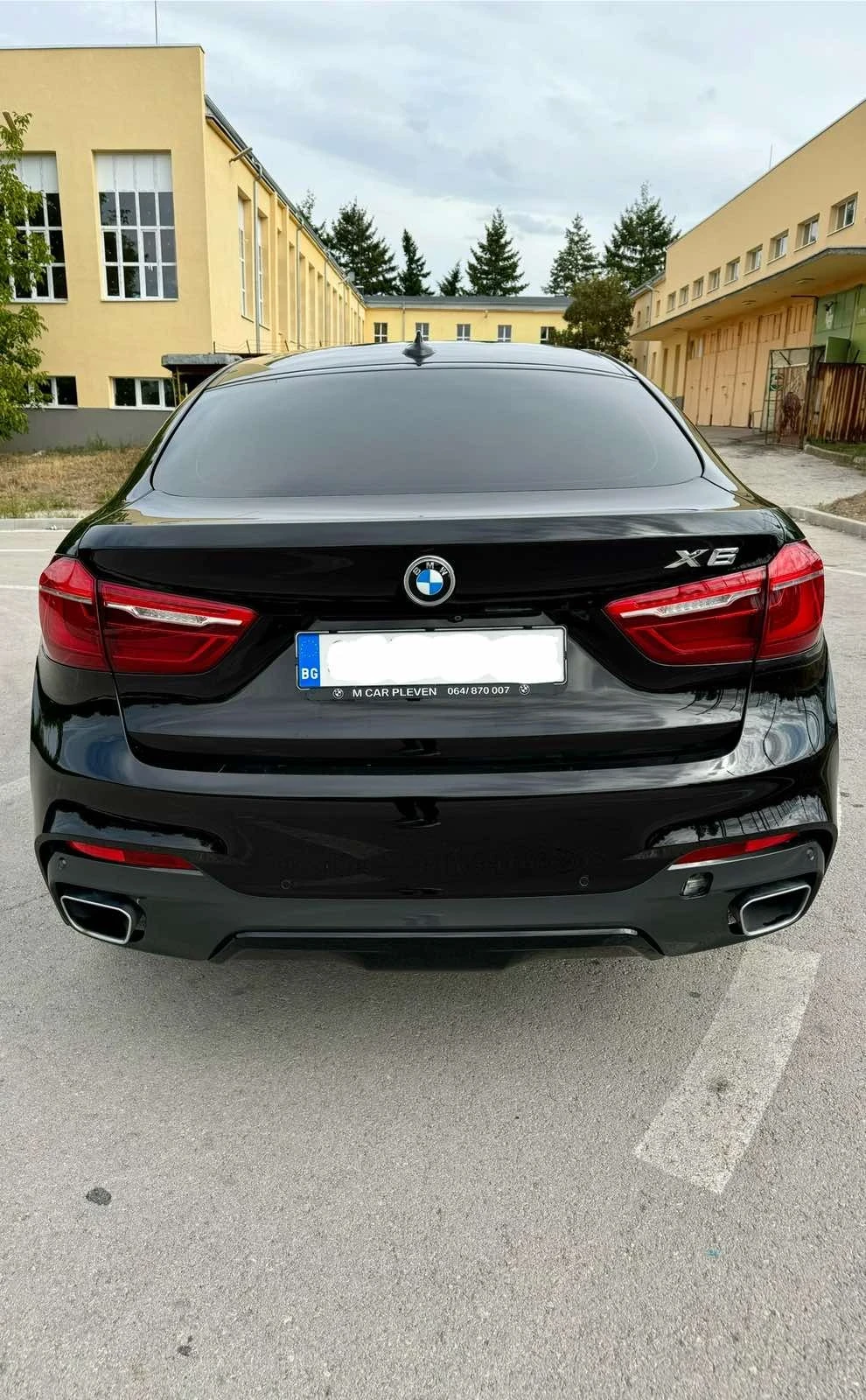 BMW X6 4.0d Individual  - изображение 9