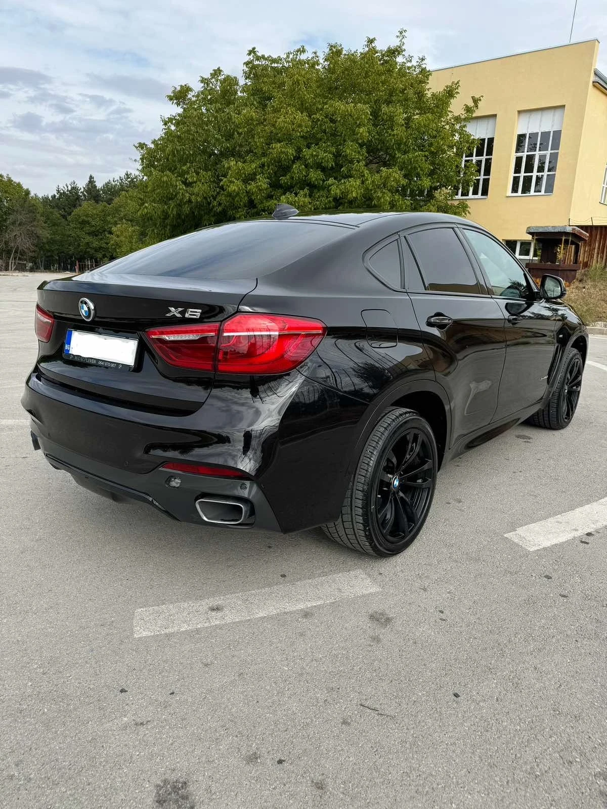 BMW X6 4.0d Individual  - изображение 10