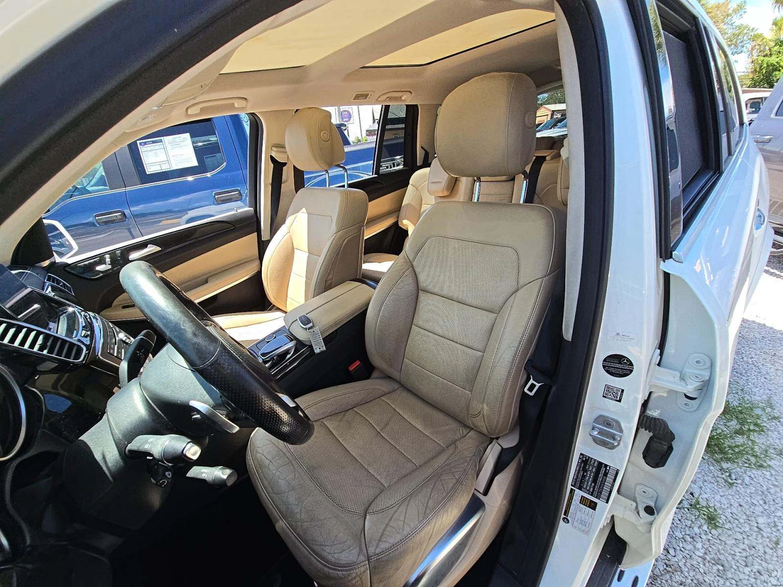 Mercedes-Benz GLS GLS550* CARFAX* БЕЗ ПЪРВОНАЧАЛНА*  - изображение 7