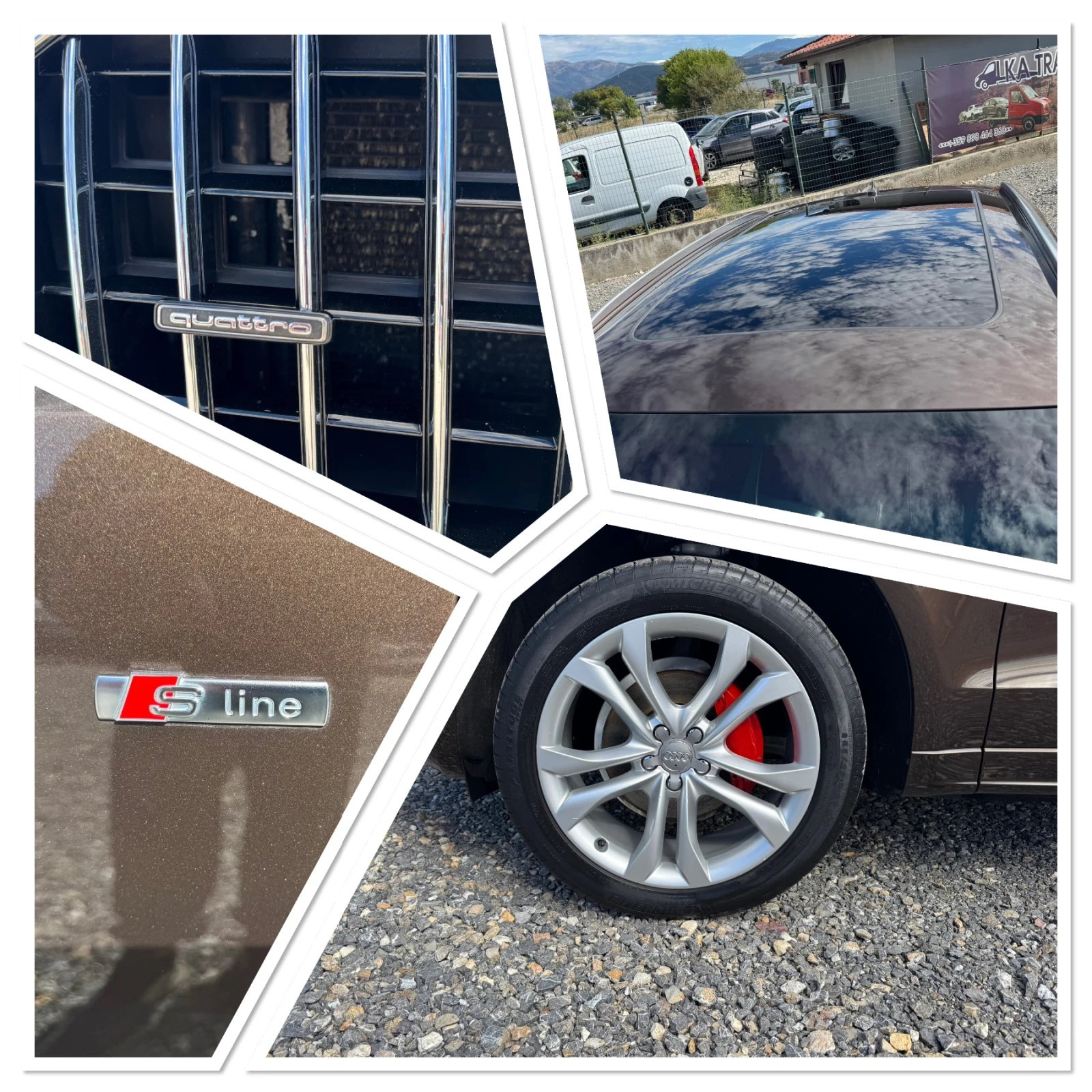 Audi Q5 2.0TDI S LINE * QUATTRO | Mobile.bg   17