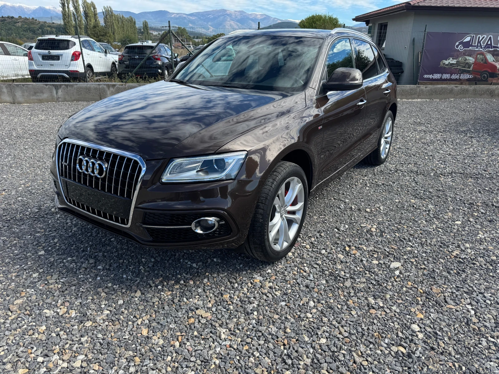 Audi Q5 2.0TDI S LINE * QUATTRO - изображение 3
