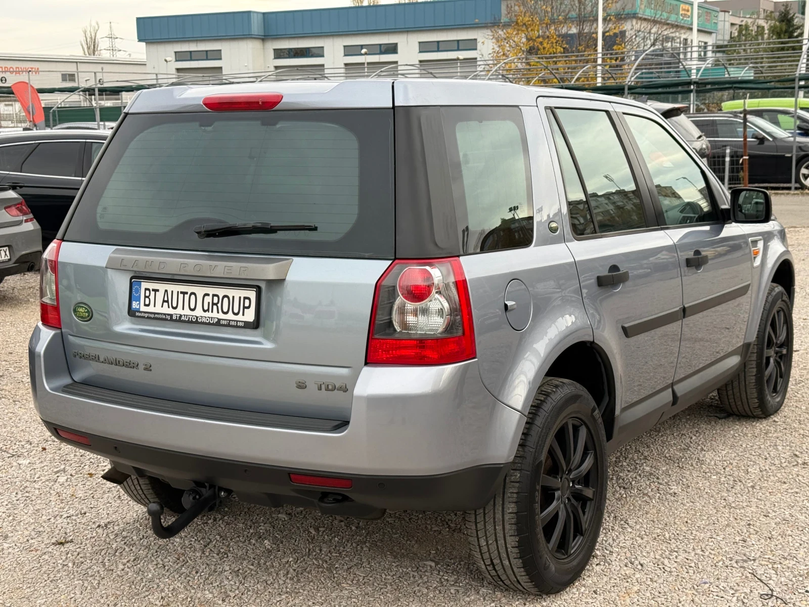 Land Rover Freelander 2.2 TD4 AUTOMATIC 4x4 - изображение 6