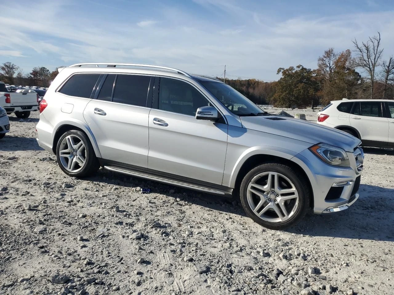 Mercedes-Benz GL 550  - изображение 4