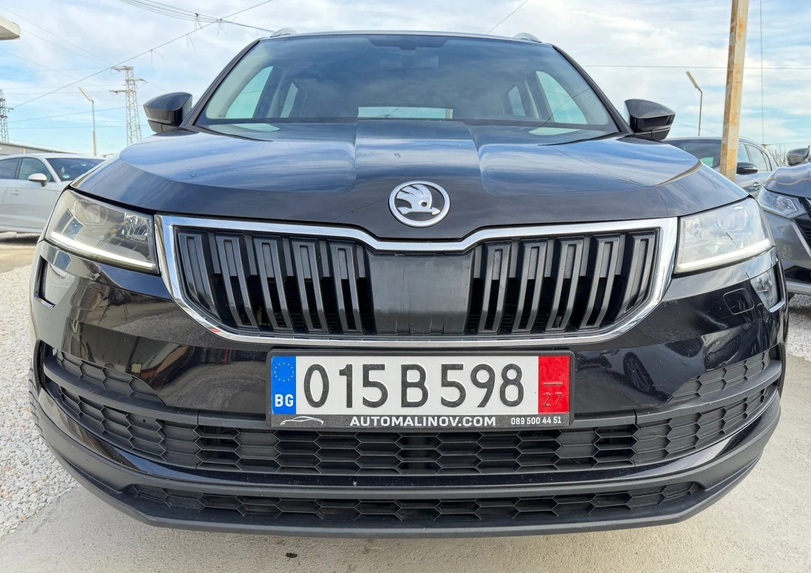 Skoda Karoq 1.6 tdi 115k.c, full led, car play, 6 ck, euro6 - изображение 2