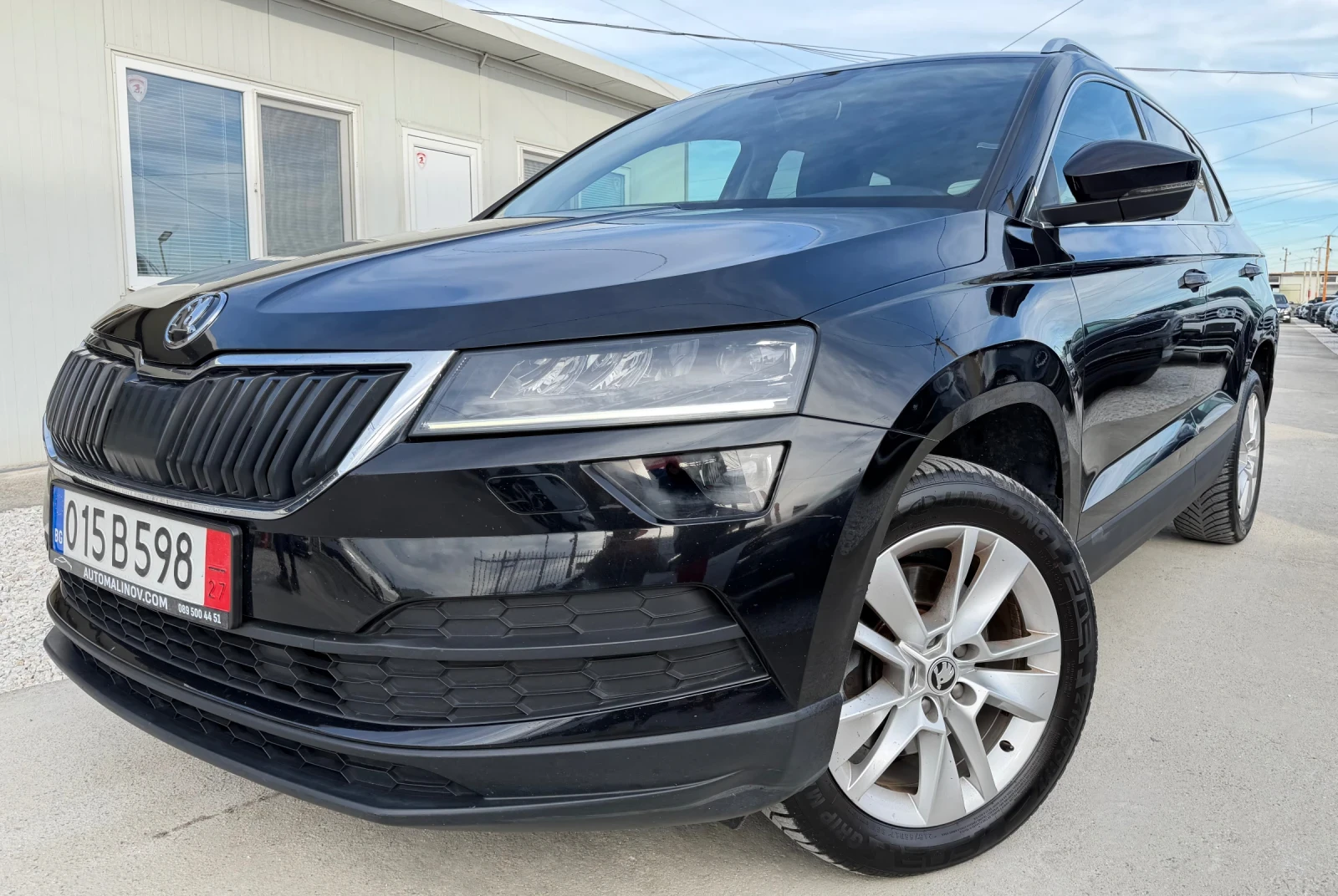 Skoda Karoq 1.6 tdi 115k.c, full led, car play, 6 ck, euro6 | Mobile.bg � ����������� 1