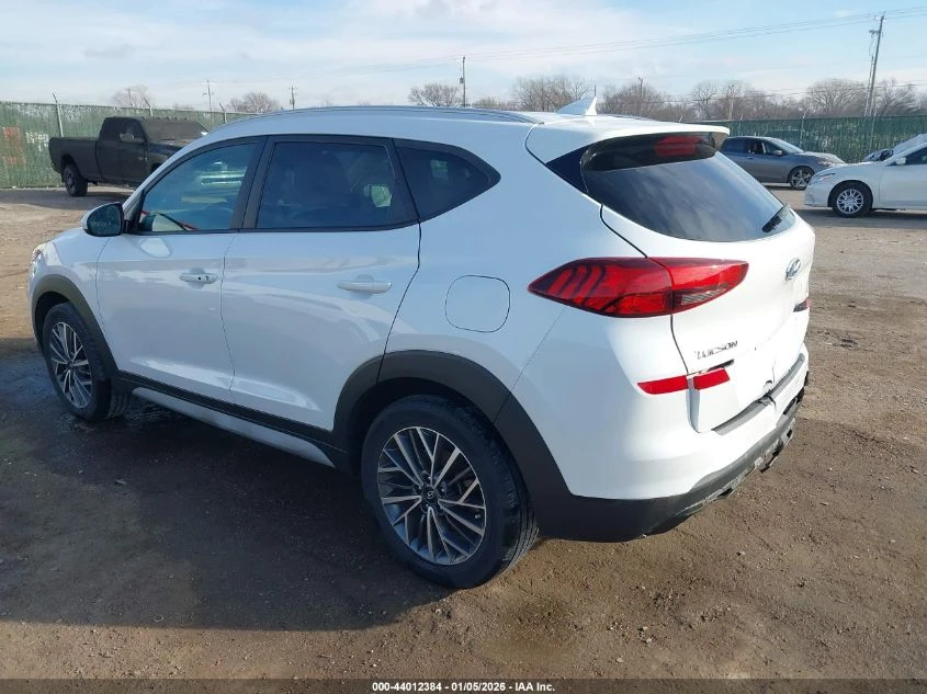 Hyundai Tucson 2.4l Sel - изображение 3