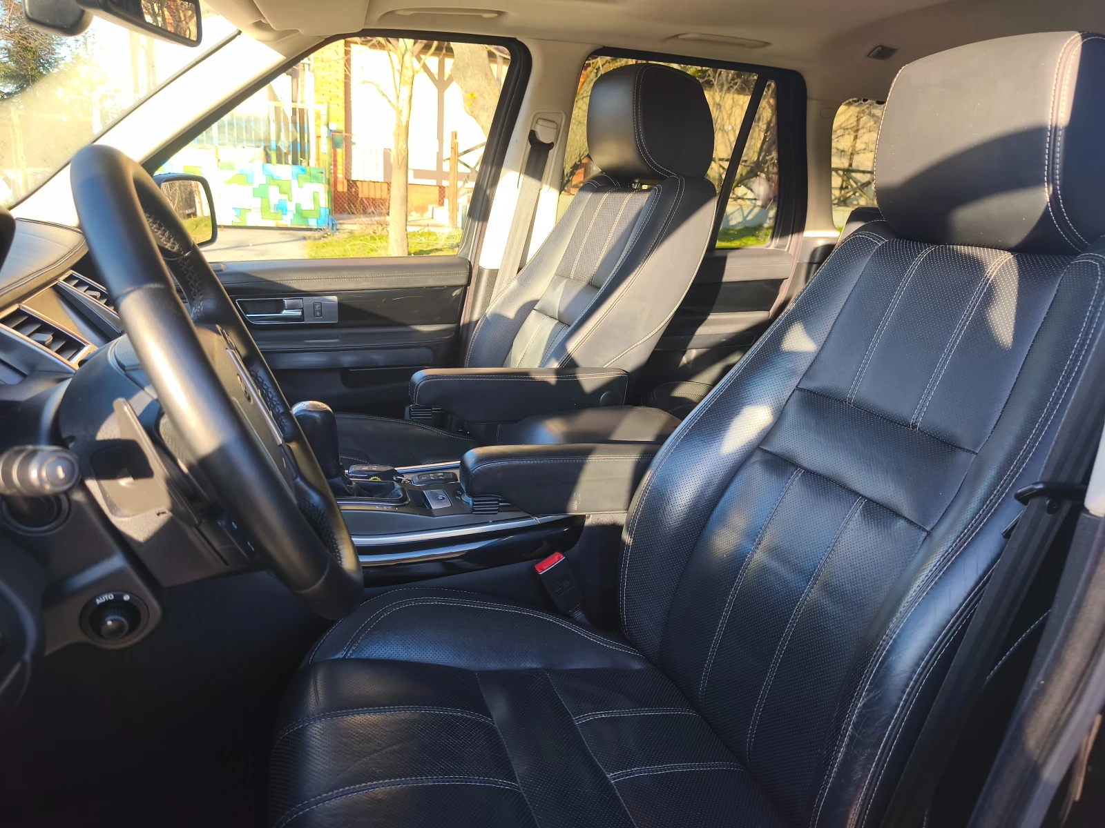 Land Rover Range Rover Sport TD8 3.6 FACELIFT, снимка 8 - Автомобили и джипове - 53806461