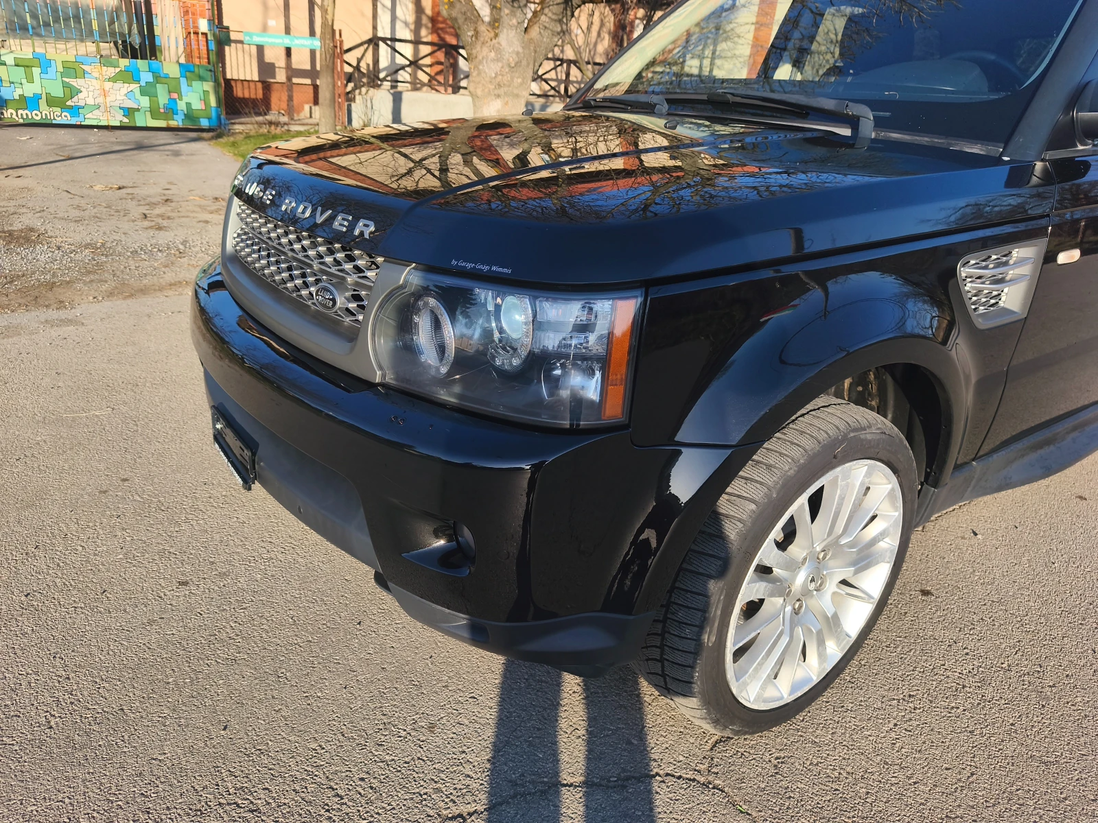 Land Rover Range Rover Sport TD8 3.6 FACELIFT, снимка 5 - Автомобили и джипове - 53806461
