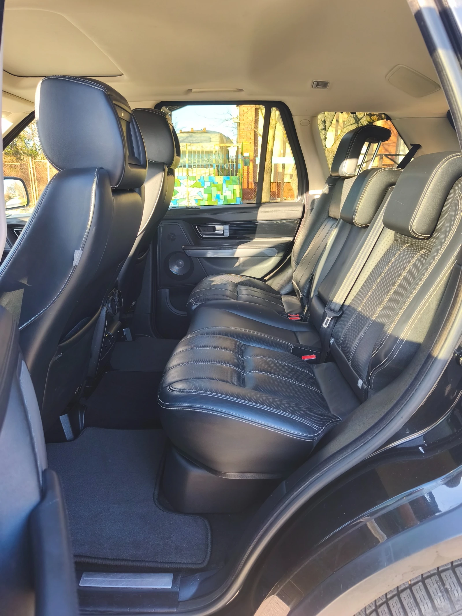 Land Rover Range Rover Sport TD8 3.6 FACELIFT, снимка 9 - Автомобили и джипове - 53806461