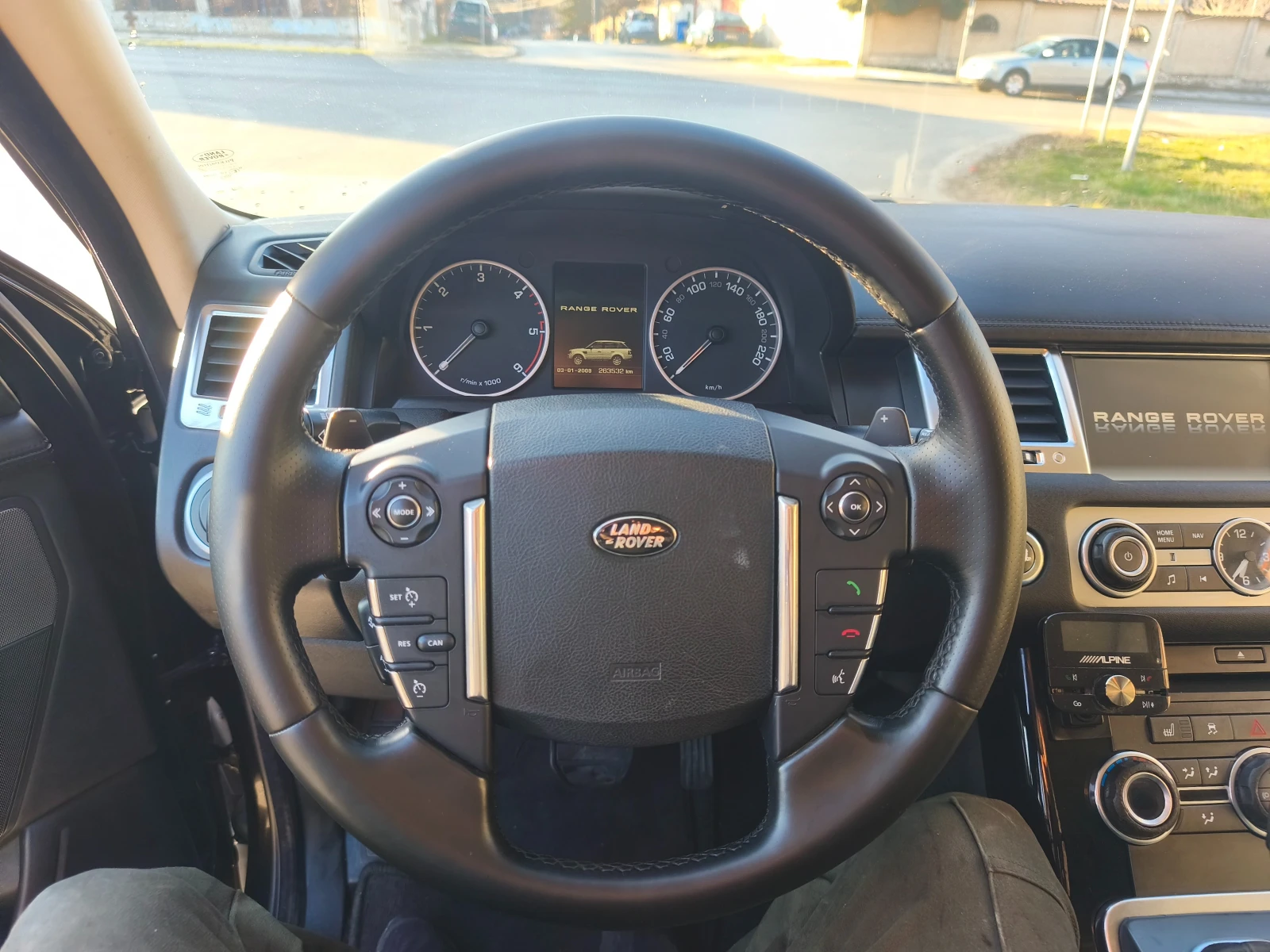 Land Rover Range Rover Sport TD8 3.6 FACELIFT, снимка 16 - Автомобили и джипове - 53806461