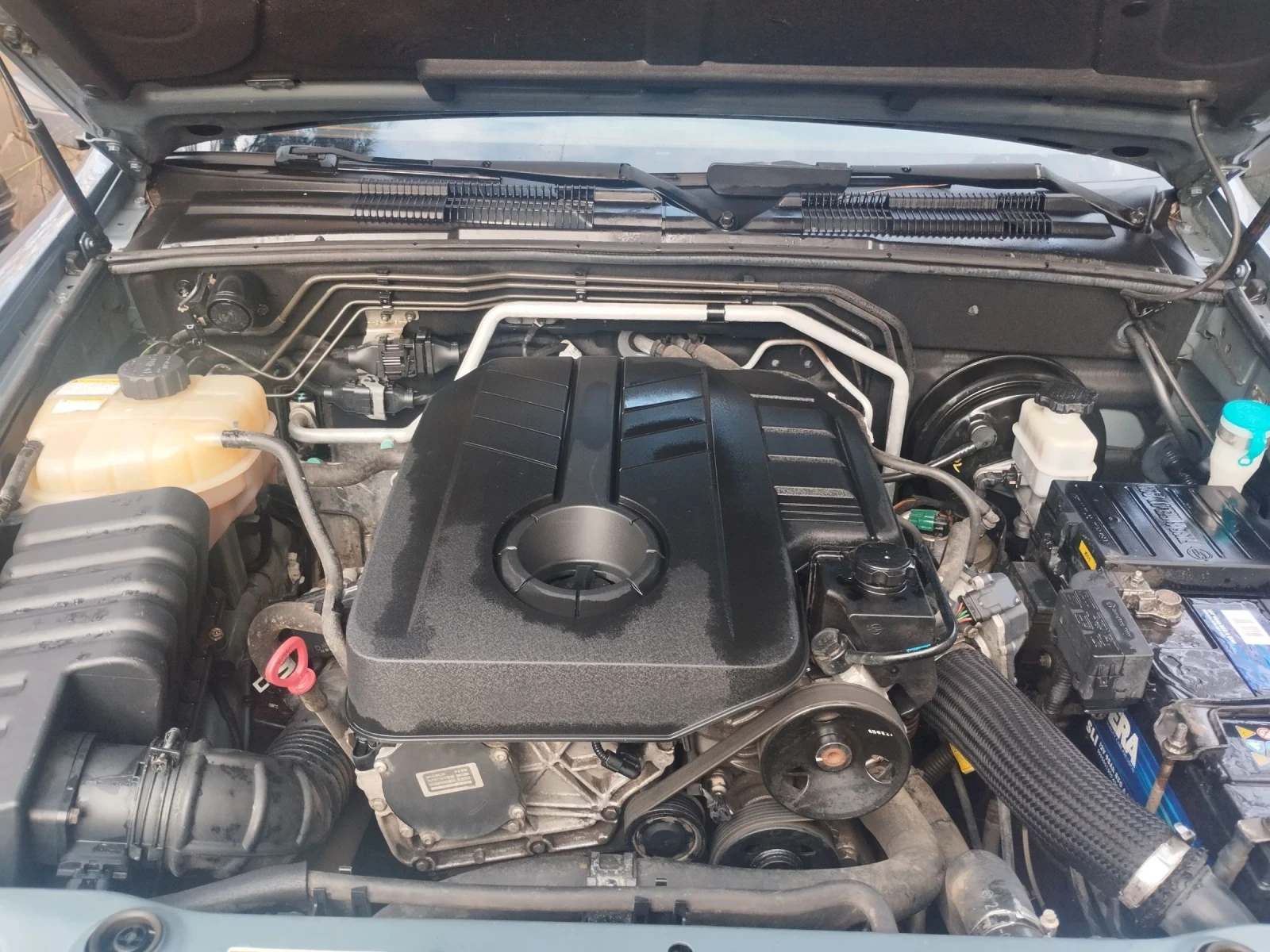 SsangYong Rexton 2.0, снимка 8 - Автомобили и джипове - 54127249