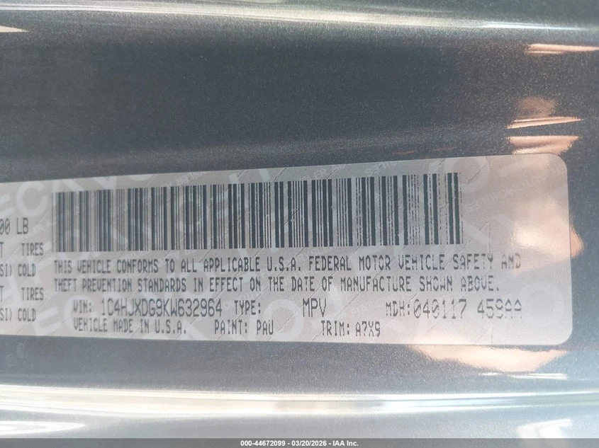 Jeep Wrangler 3.6l Unlimited Sport S 4X4 | Mobile.bg � ����������� 9