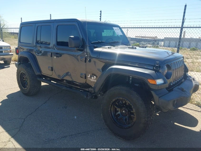 Jeep Wrangler 3.6l Unlimited Sport S 4X4 | Mobile.bg � ����������� 2